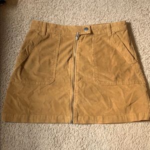BP corduroy skirt!!